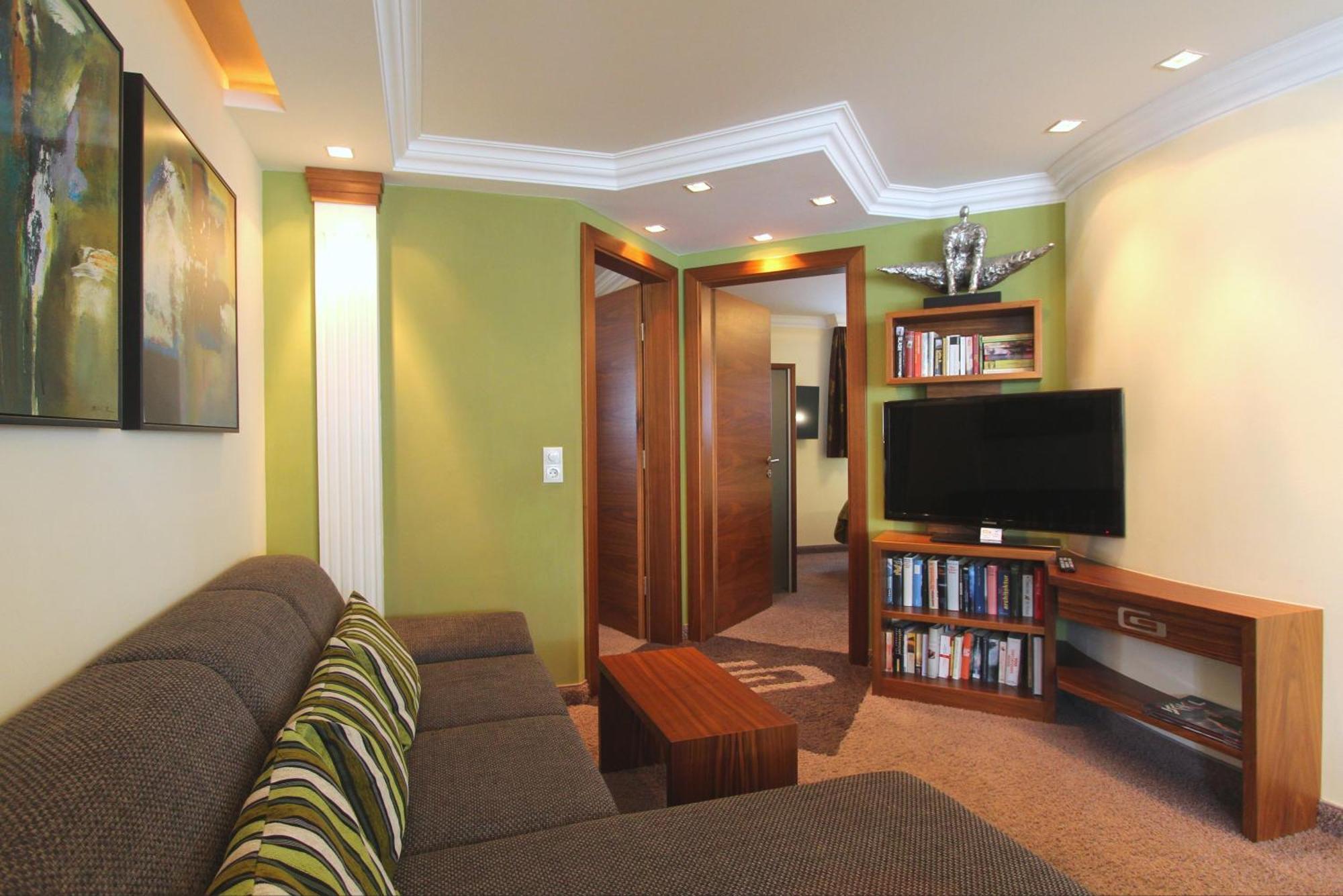 Gruetter Luxury Apartments Ischgl Chambre photo