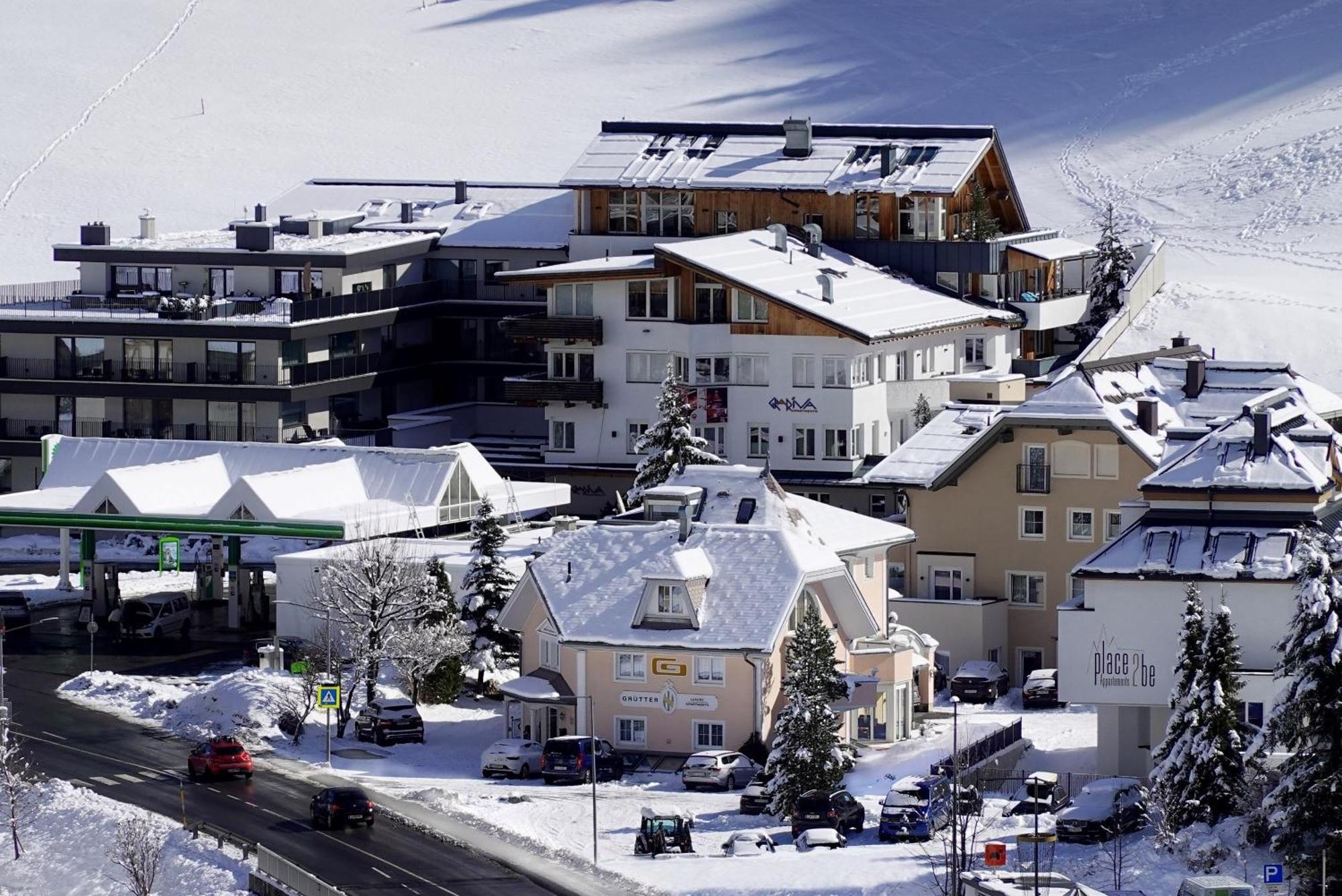 Gruetter Luxury Apartments Ischgl Chambre photo